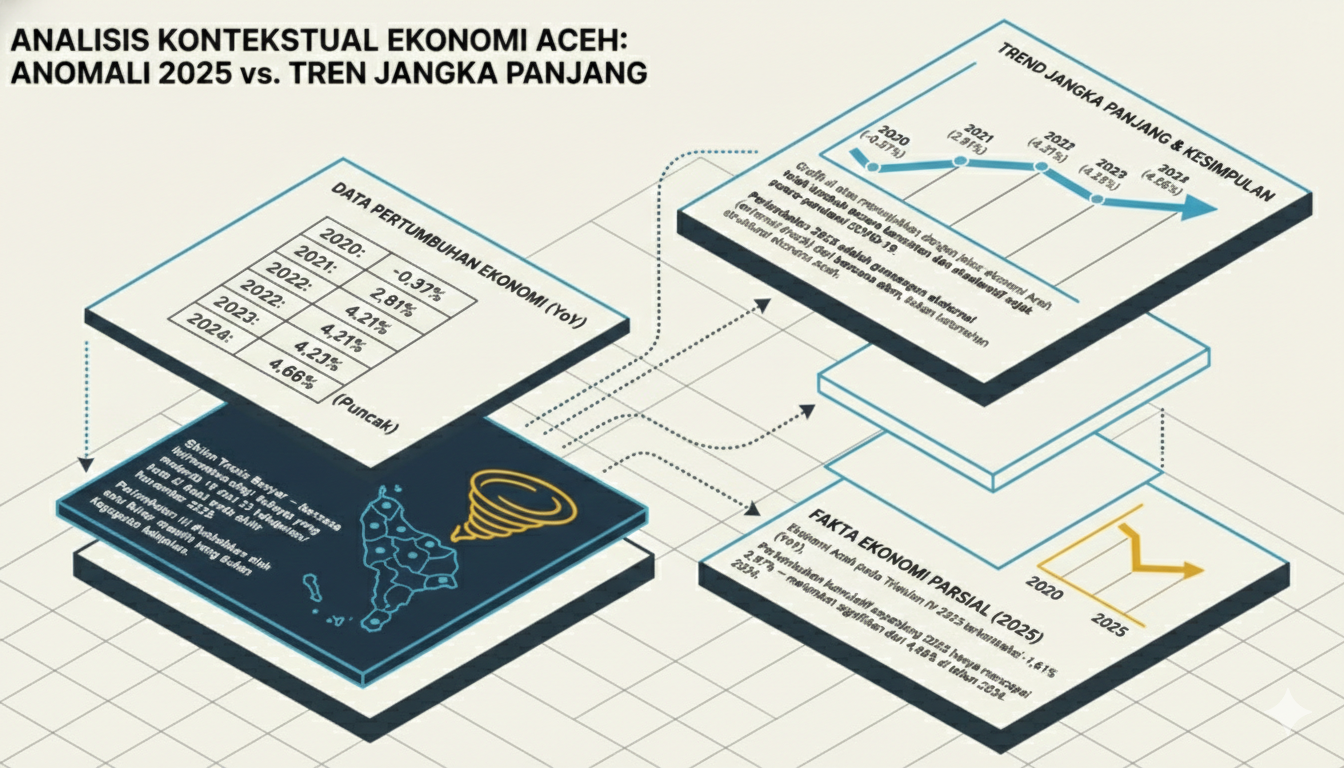 Aceh Akan Bangkit: Bantahan Data terhadap Narasi Pesimisme Ekonomi 2026