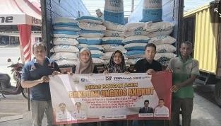Tim Bantuan Ongkos Angkut Dinas Pangan Aceh