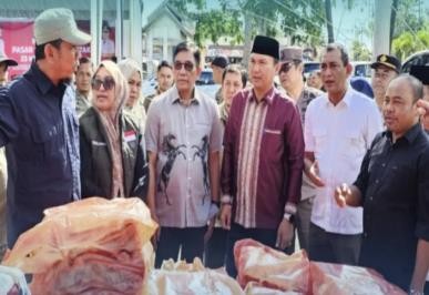 Sidak Pasar menjelang Ramadhan 1447 H