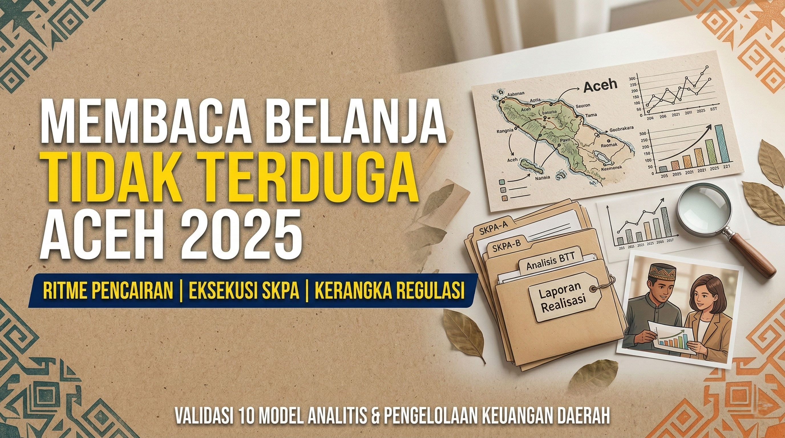 Membaca Belanja Tidak Terduga Aceh 2025