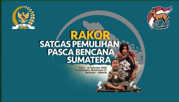 Laporan Rapat Koordinasi Satgas Pemulihan Pasca Bencana Sumatera
